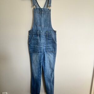 Madewell Skinny Denim Overalls M